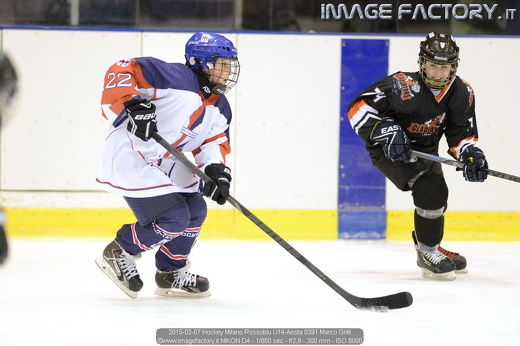 2015-02-07 Hockey Milano Rossoblu U14-Aosta 0391 Marco Grilli